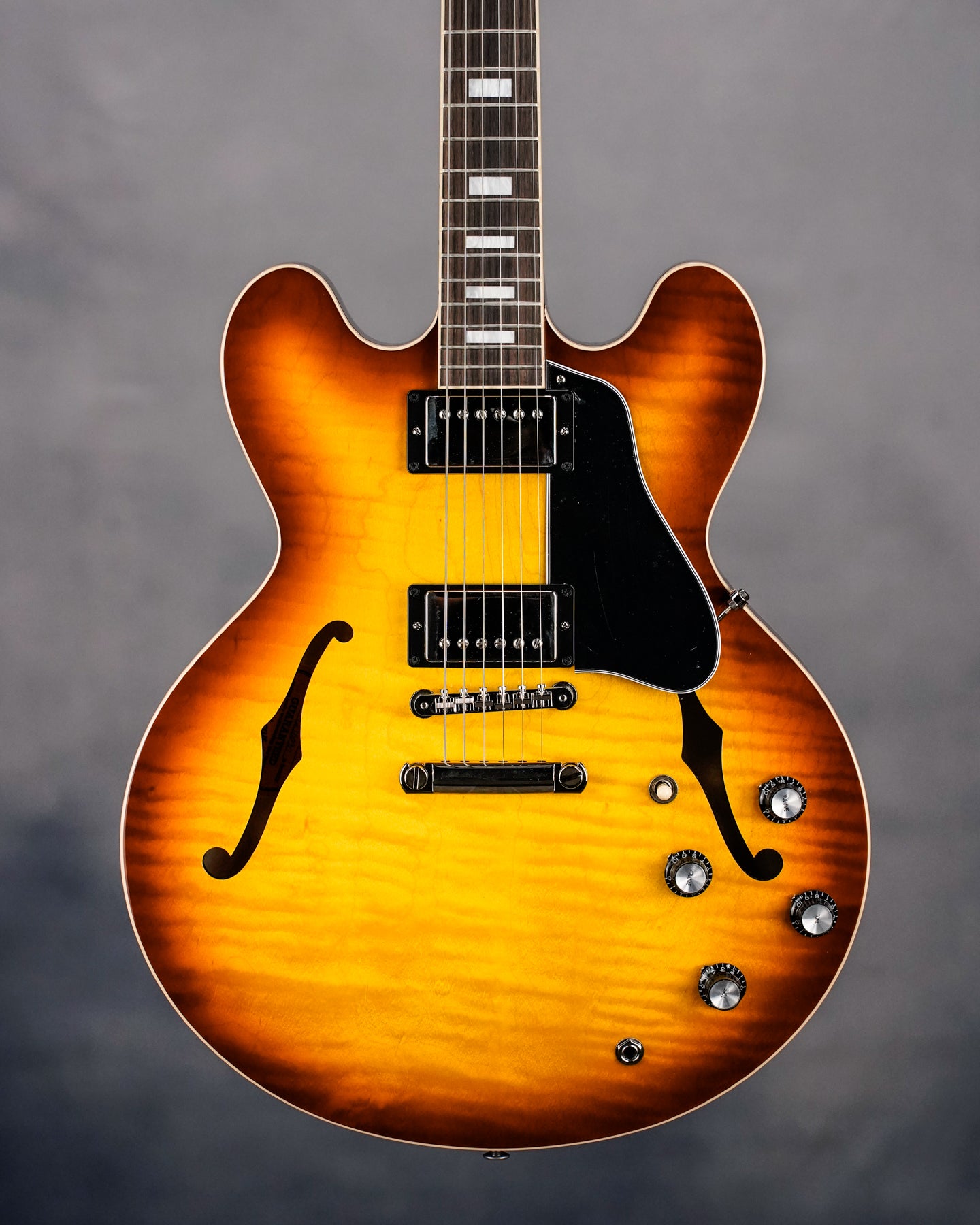 ES-335 Figured, Iced Tea