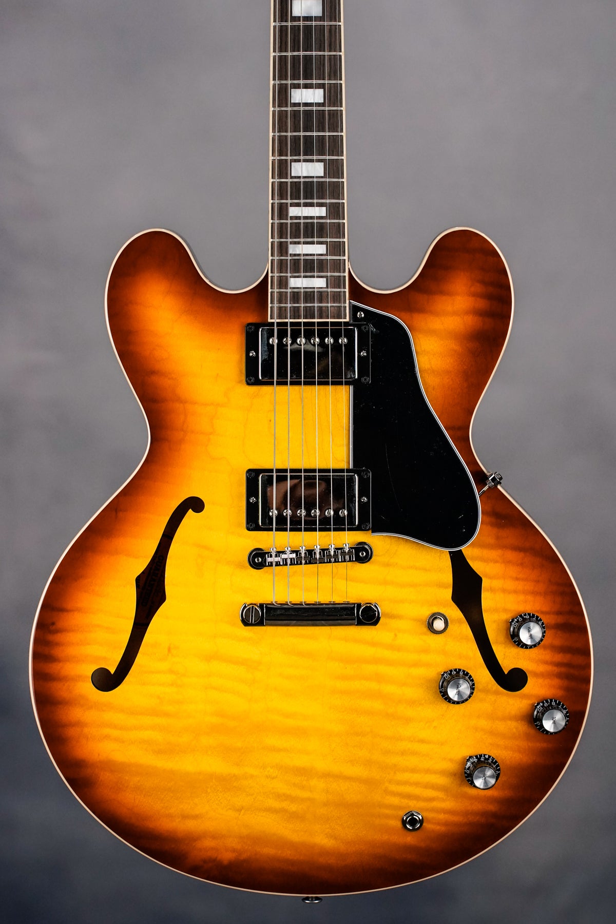 ES-335 Figured, Iced Tea