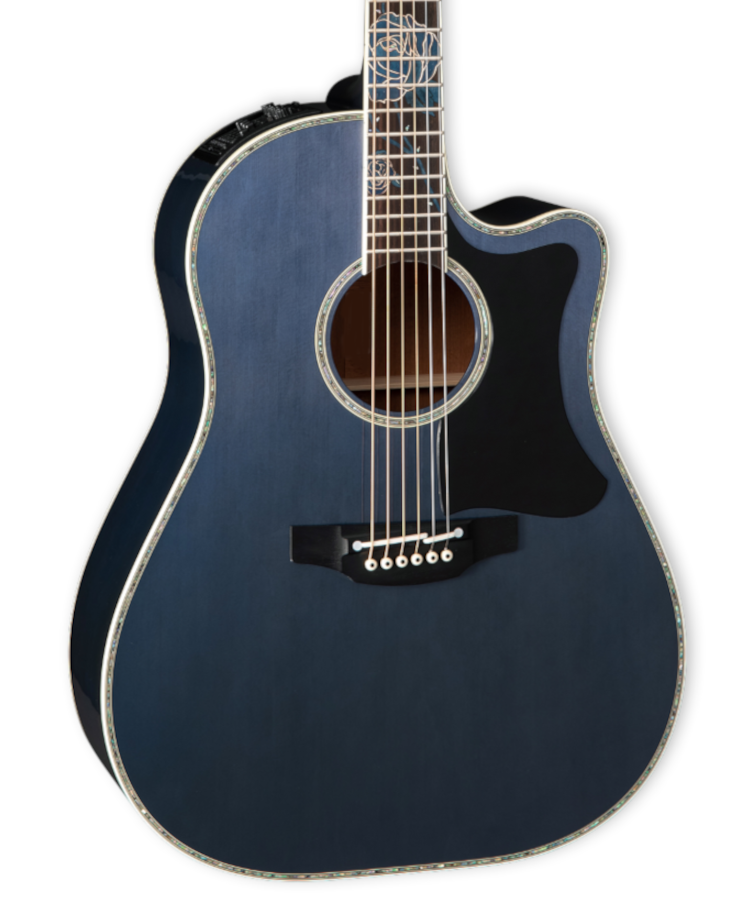 LTD2021 "Blue Rose" w/case