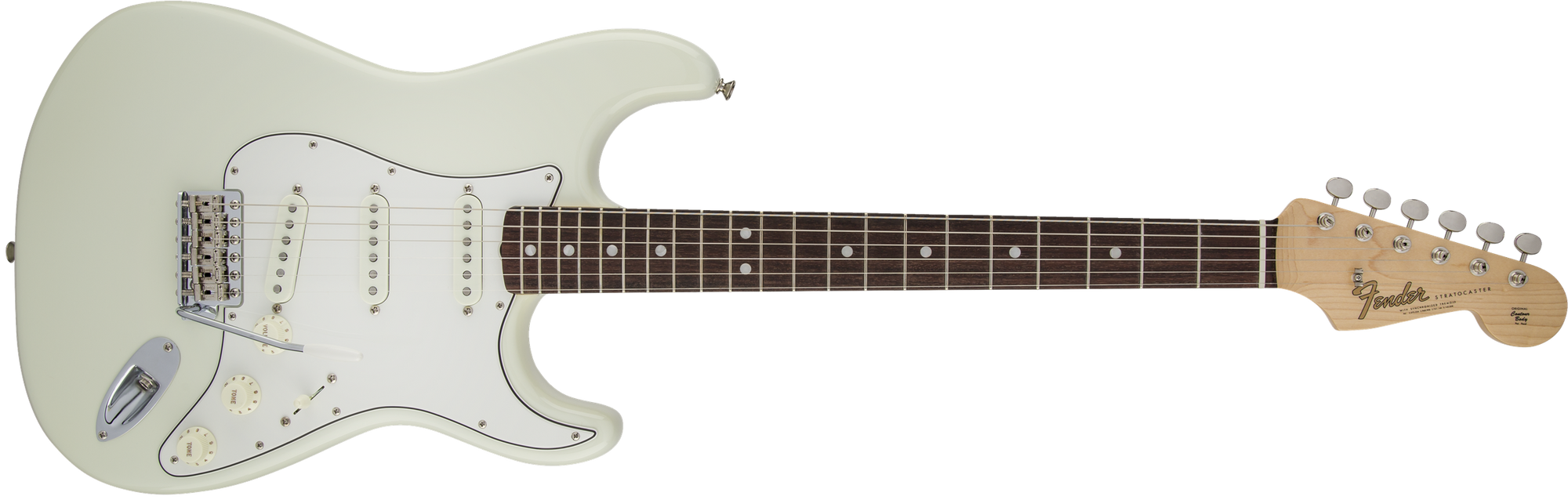 American Vintage '65 Stratocasters Olympic White