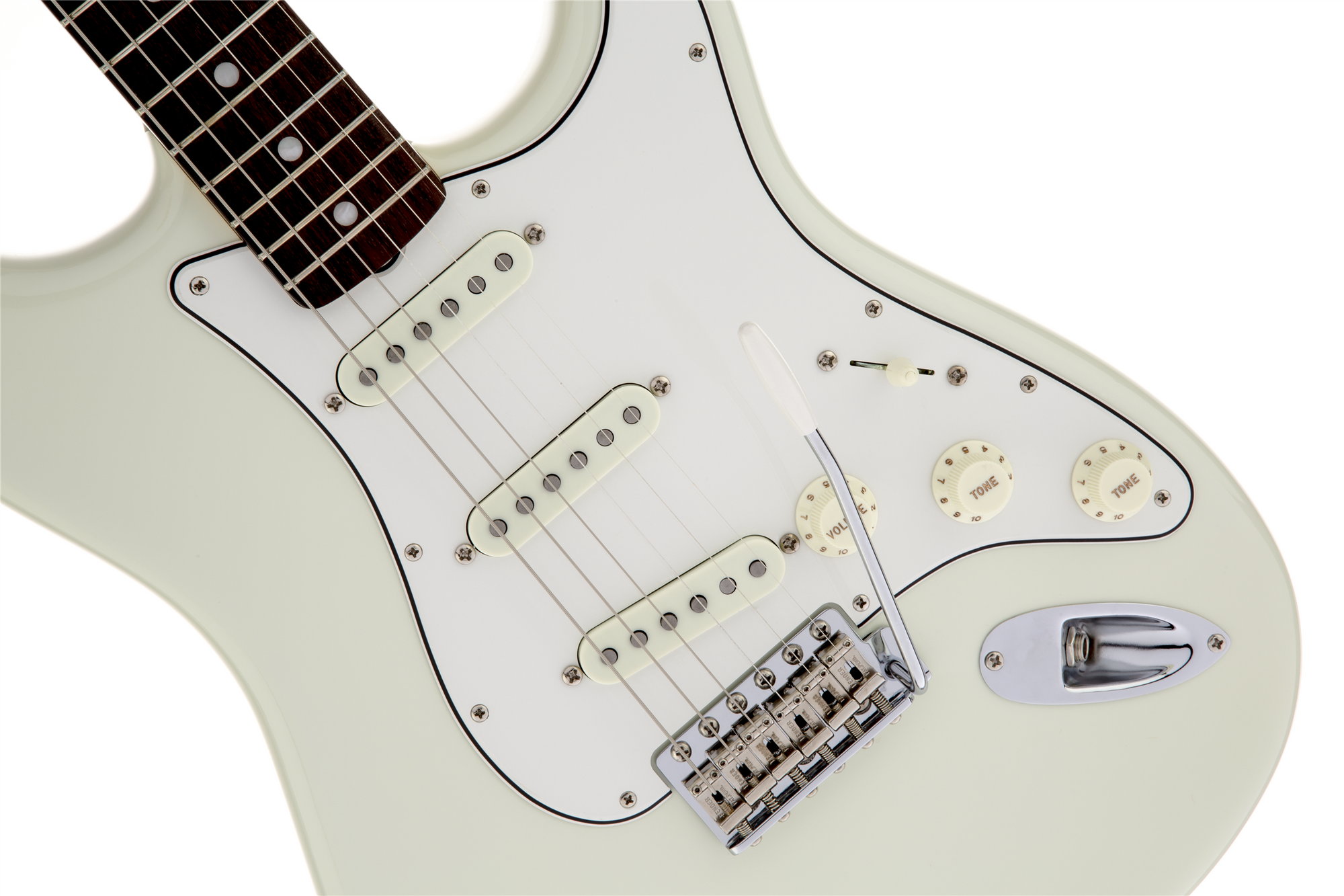 American Vintage '65 Stratocasters Olympic White