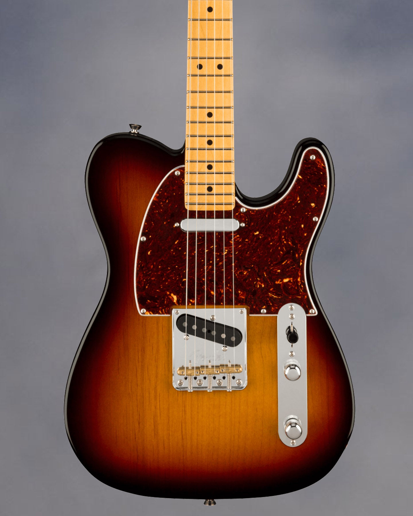 American Professional II Telecaster, 3-Color Sunburst, Maple FB