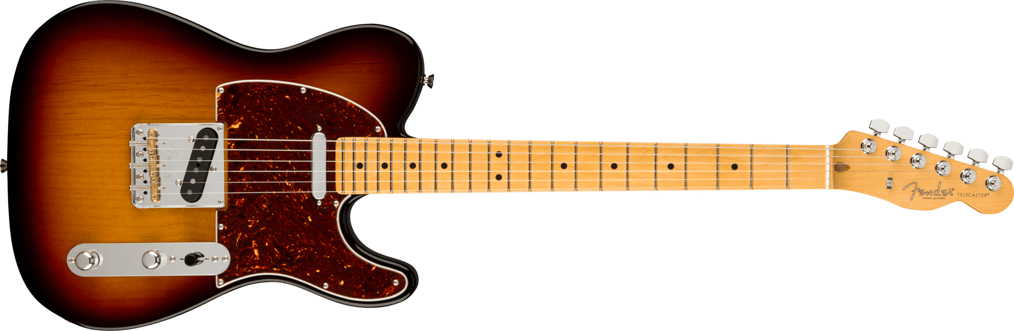 American Professional II Telecaster, 3-Color Sunburst, Maple FB