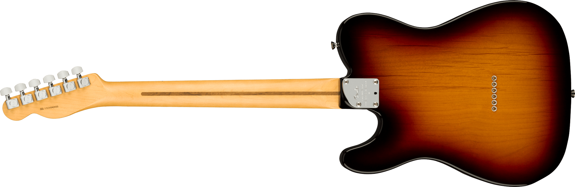 American Professional II Telecaster, 3-Color Sunburst, Maple FB