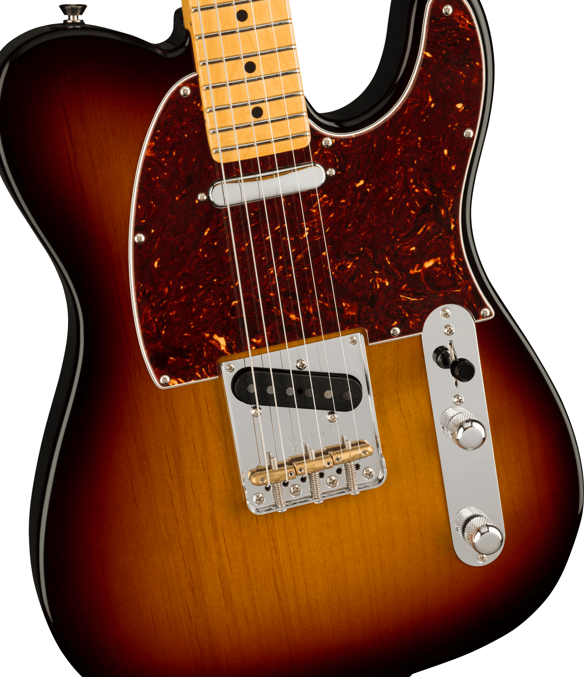 American Professional II Telecaster, 3-Color Sunburst, Maple FB