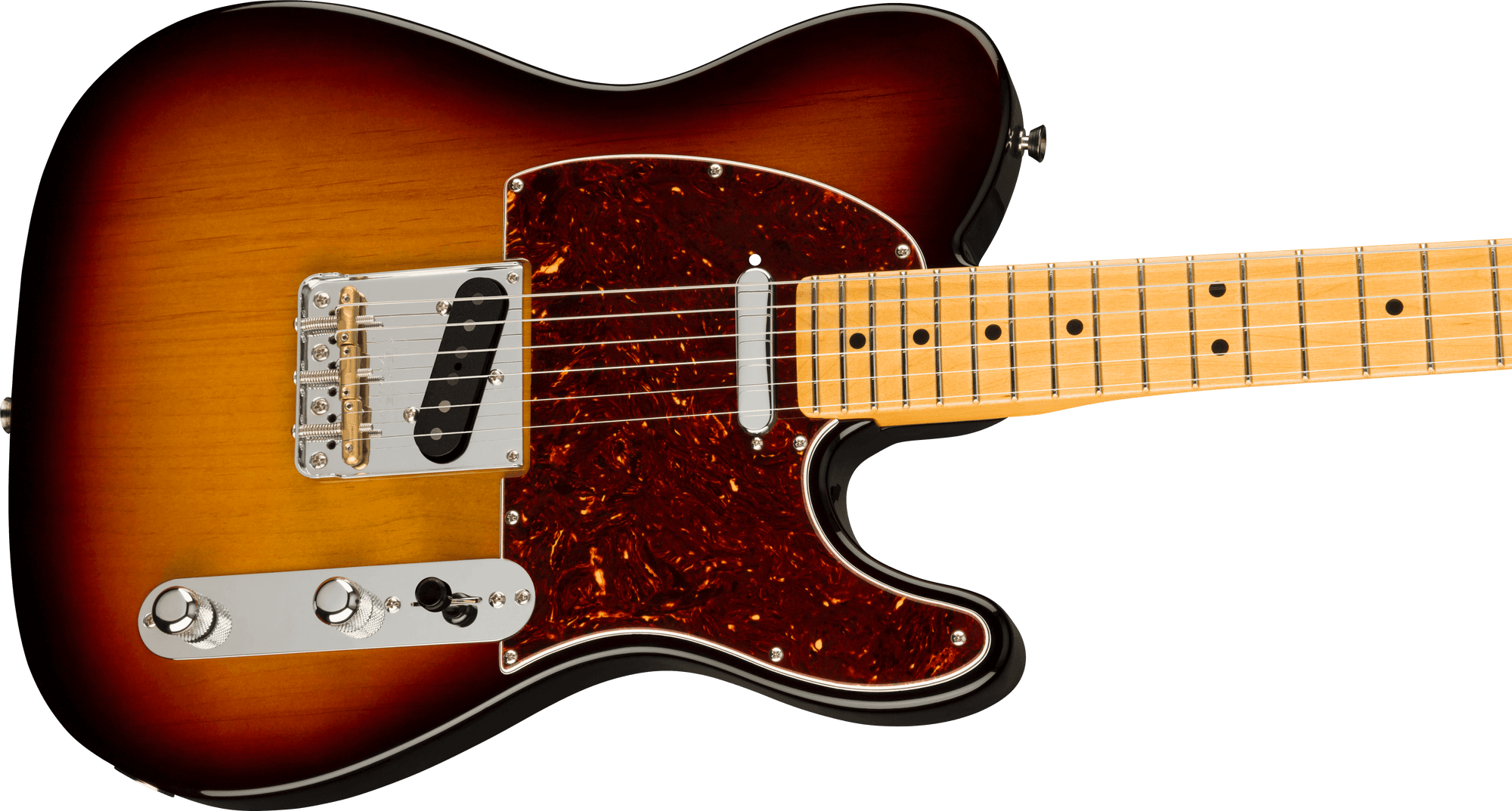 American Professional II Telecaster, 3-Color Sunburst, Maple FB