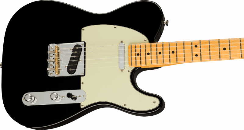 American Professional II Telecaster, Maple Fingerboard, Black