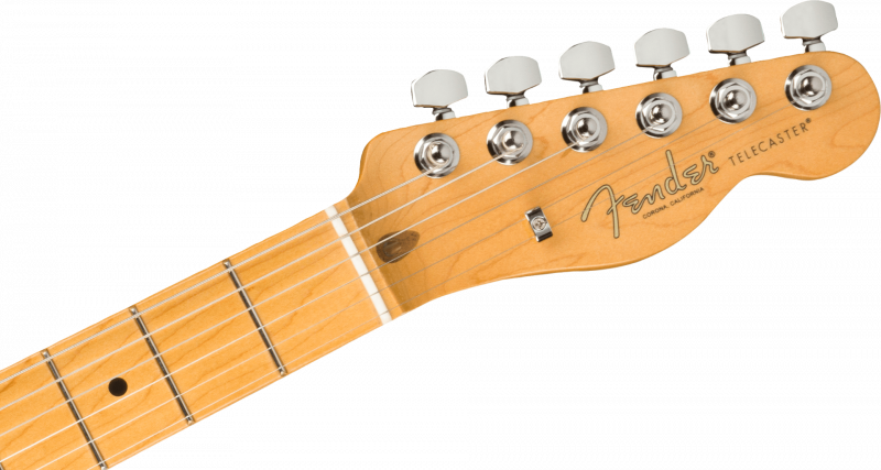 American Professional II Telecaster, Maple Fingerboard, Black