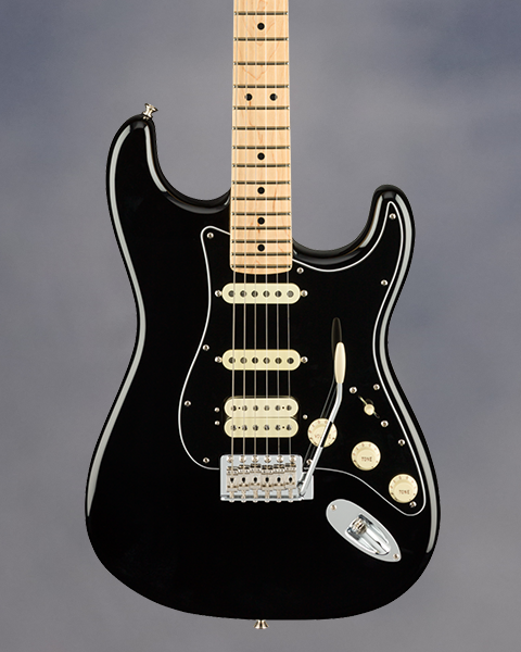 American Performer Strat HSS, Maple FB, Black