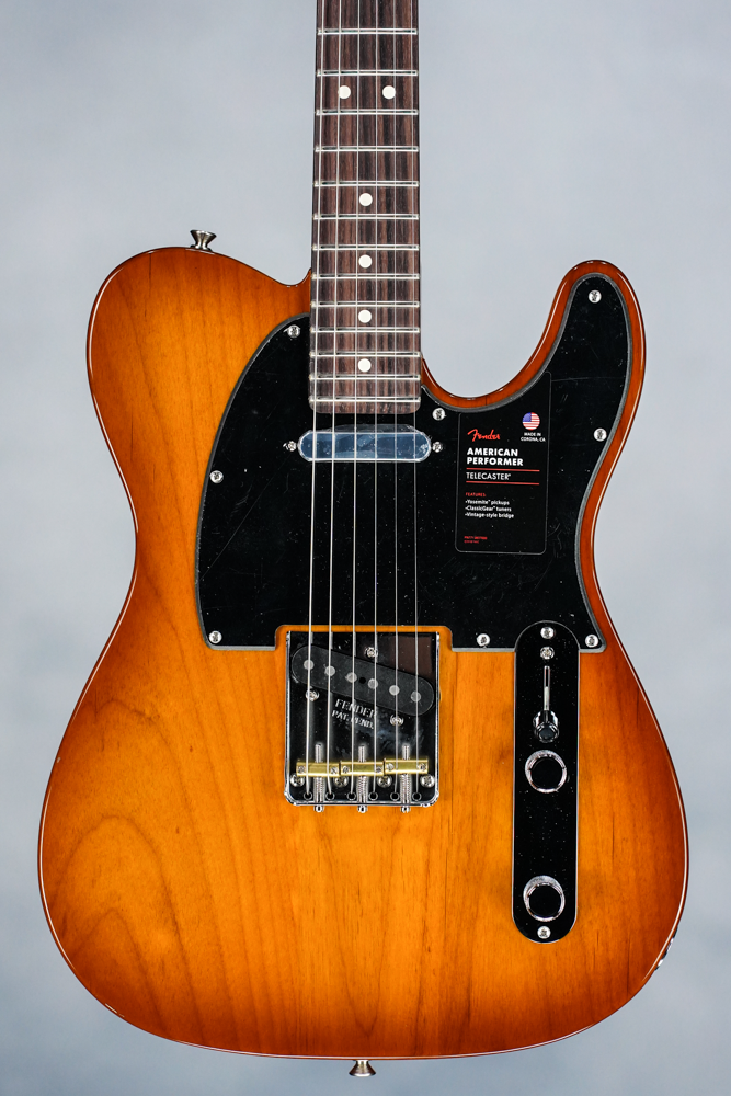 American Performer Telecaster, Rosewood Fingerboard, Honey