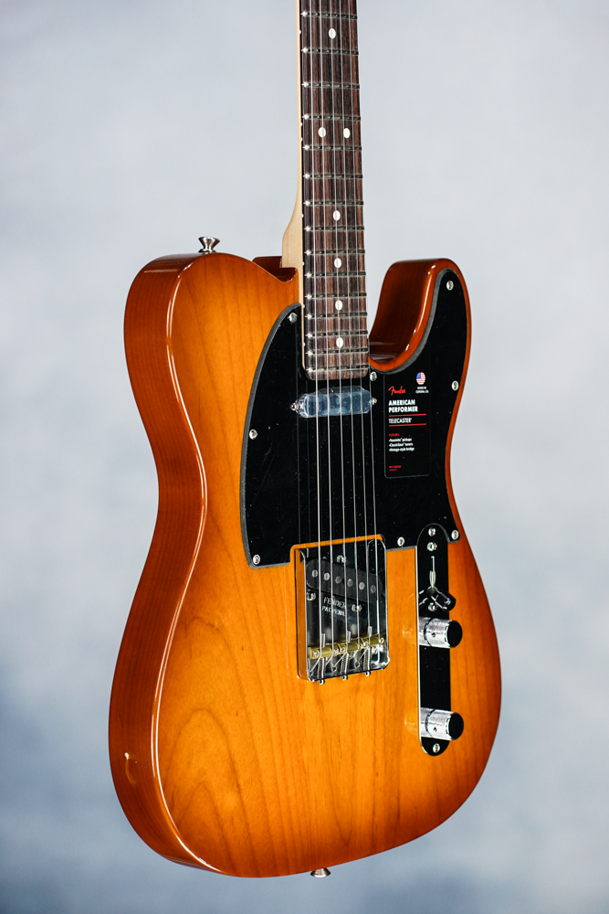 American Performer Telecaster, Rosewood Fingerboard, Honey