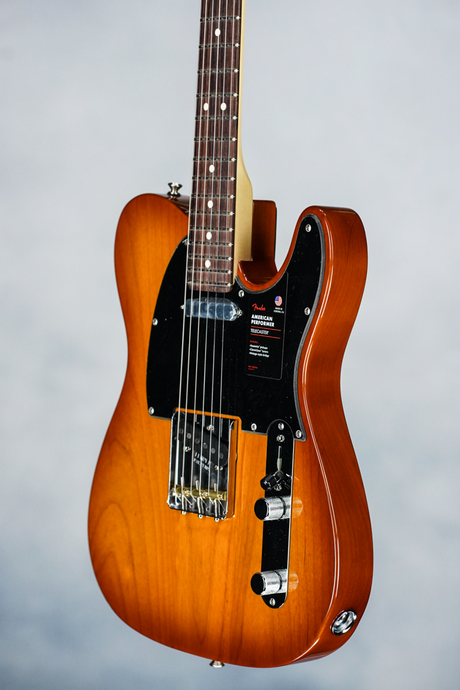 American Performer Telecaster, Rosewood Fingerboard, Honey