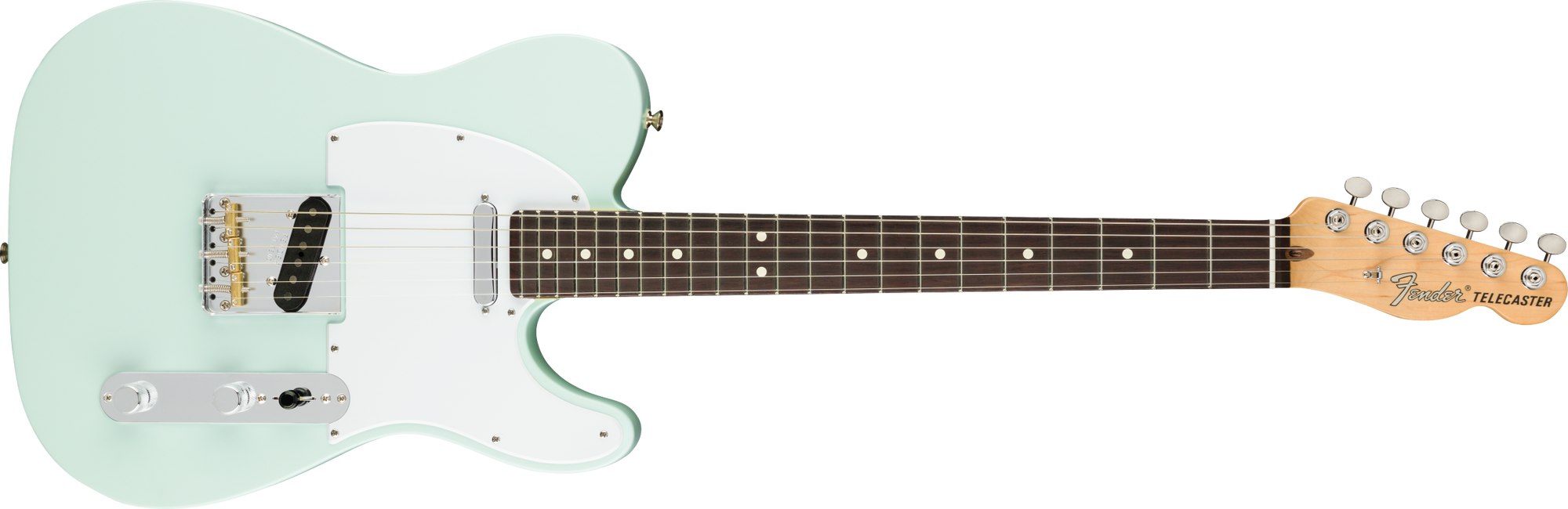 American Performer Telecaster Rosewood Fingerboard, Satin Sonic Blue