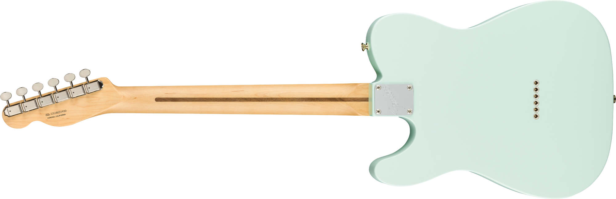 American Performer Telecaster Rosewood Fingerboard, Satin Sonic Blue