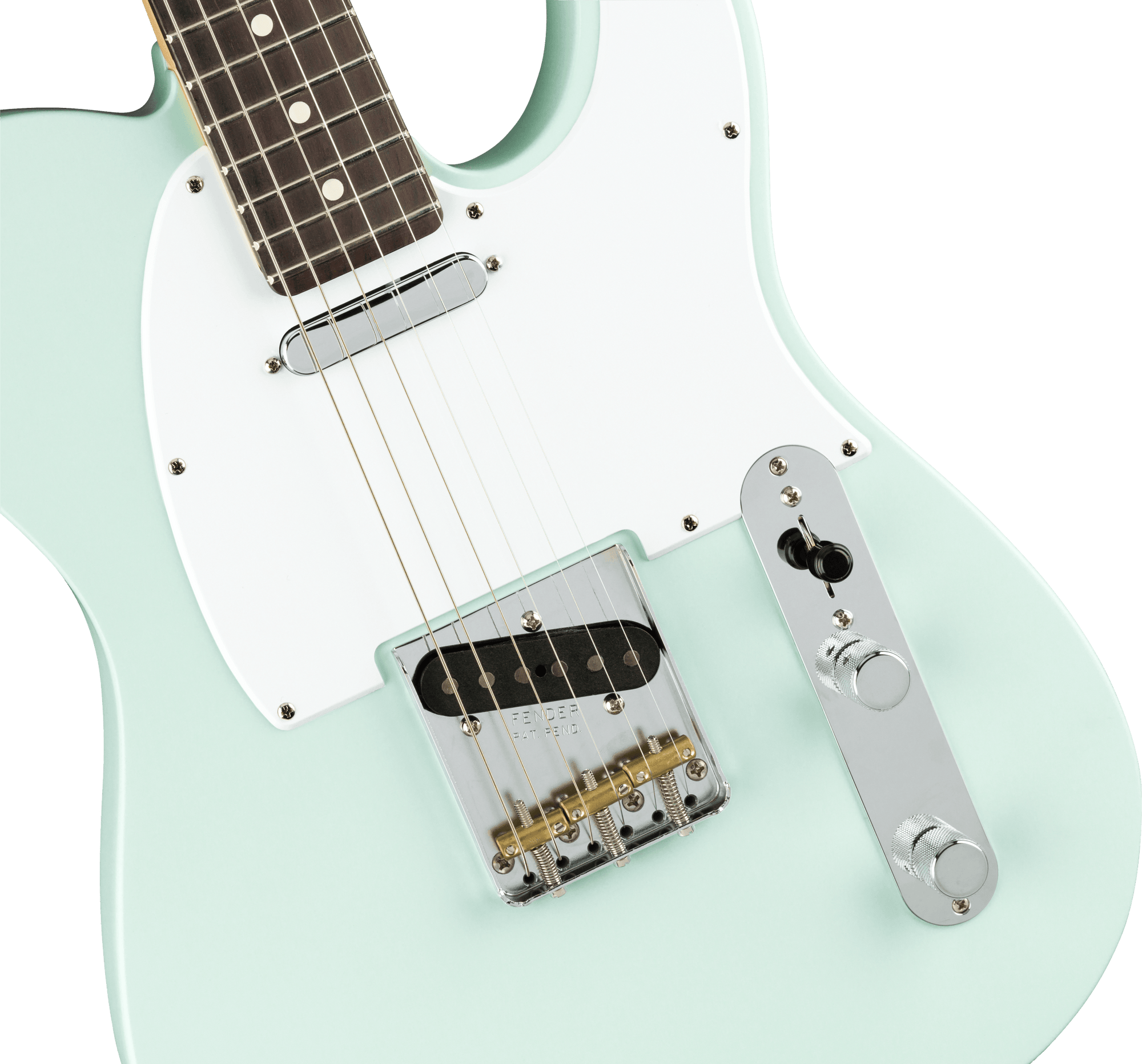 American Performer Telecaster Rosewood Fingerboard, Satin Sonic Blue