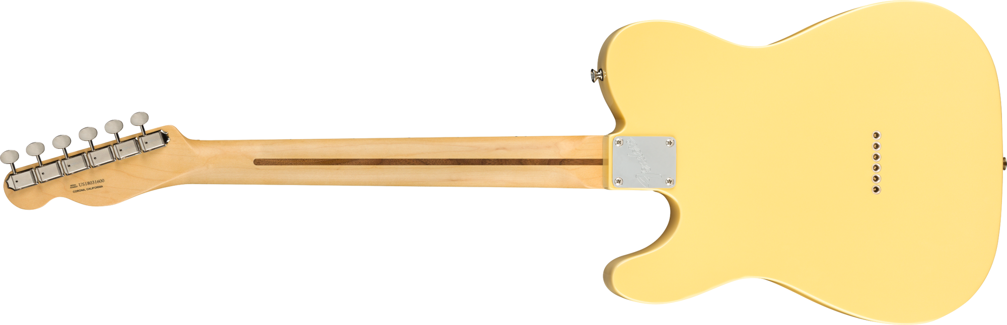 American Performer Telecaster Maple Fingerboard, Vintage White