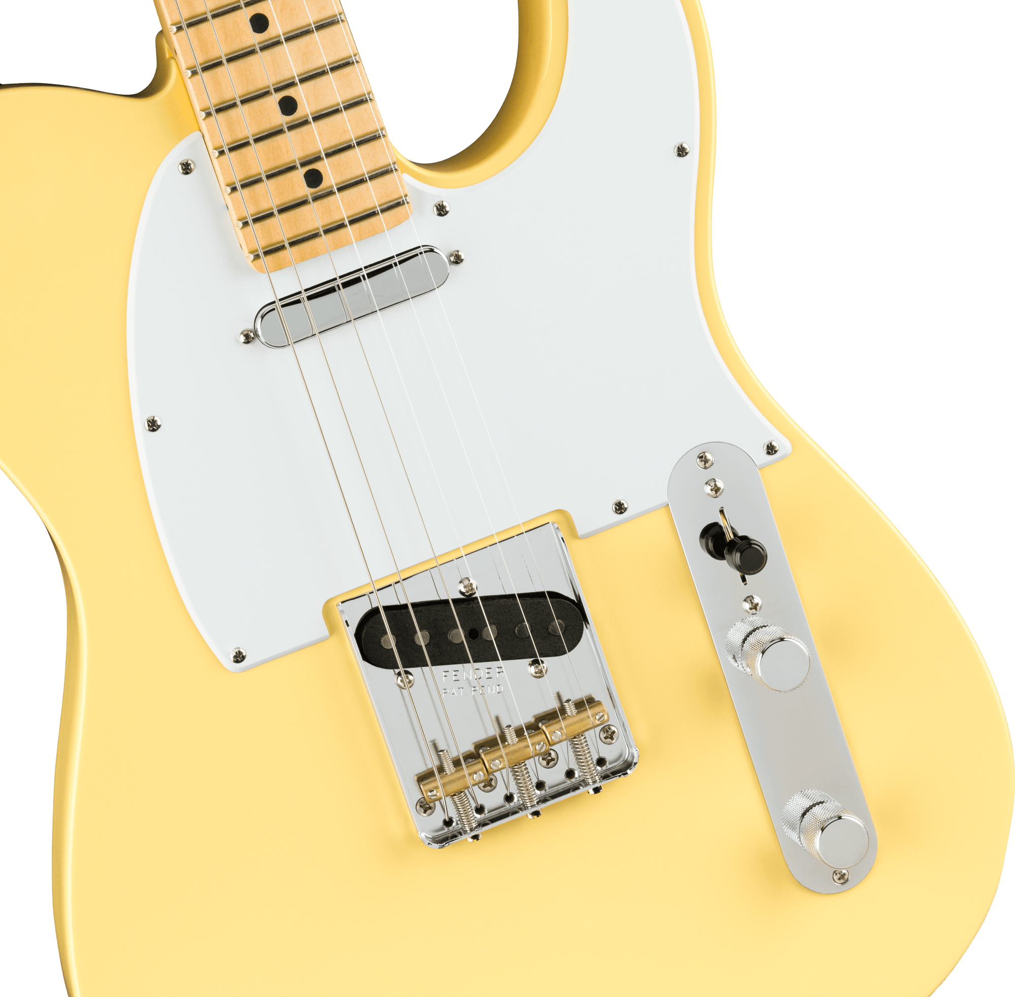 American Performer Telecaster Maple Fingerboard, Vintage White