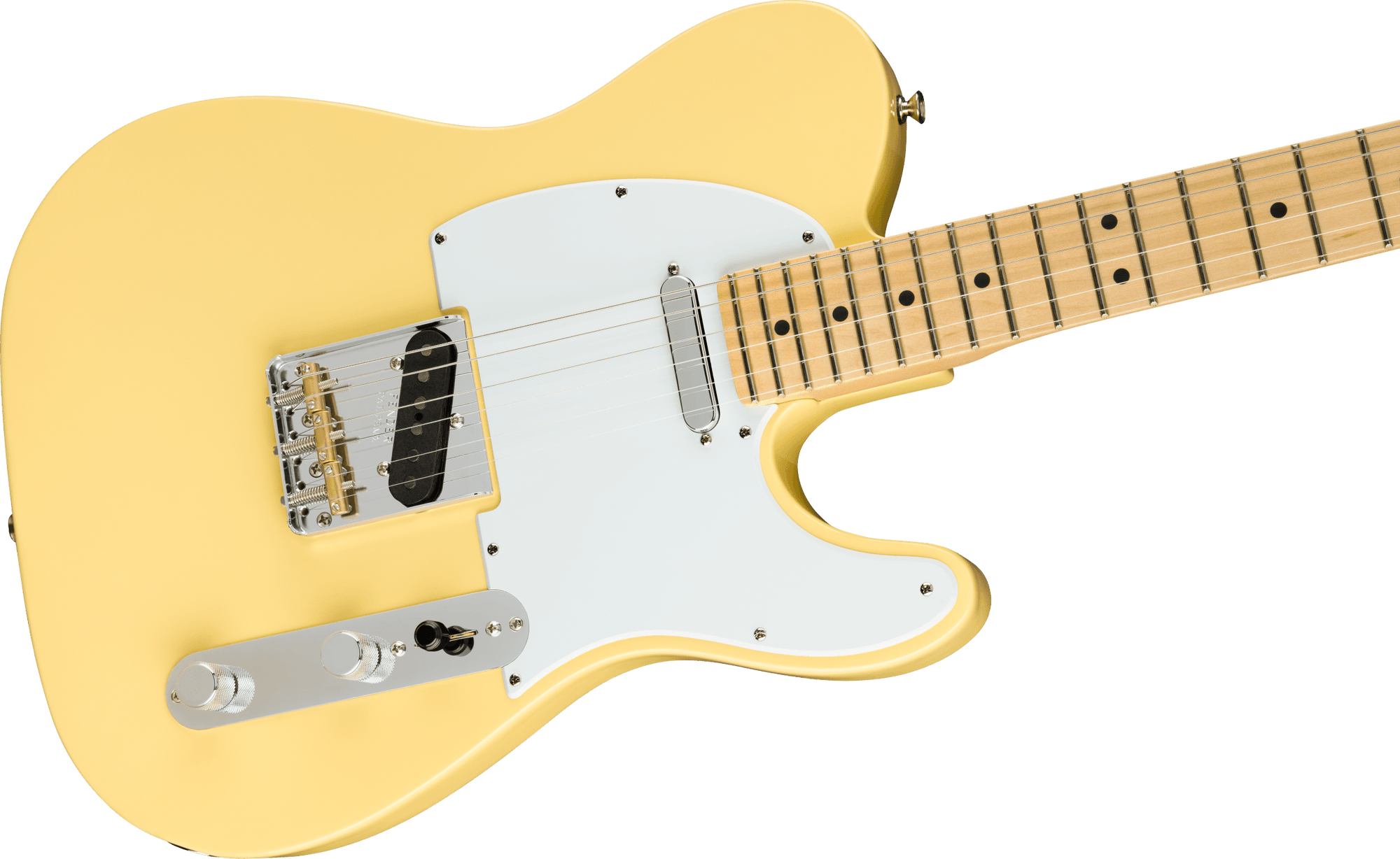 American Performer Telecaster Maple Fingerboard, Vintage White