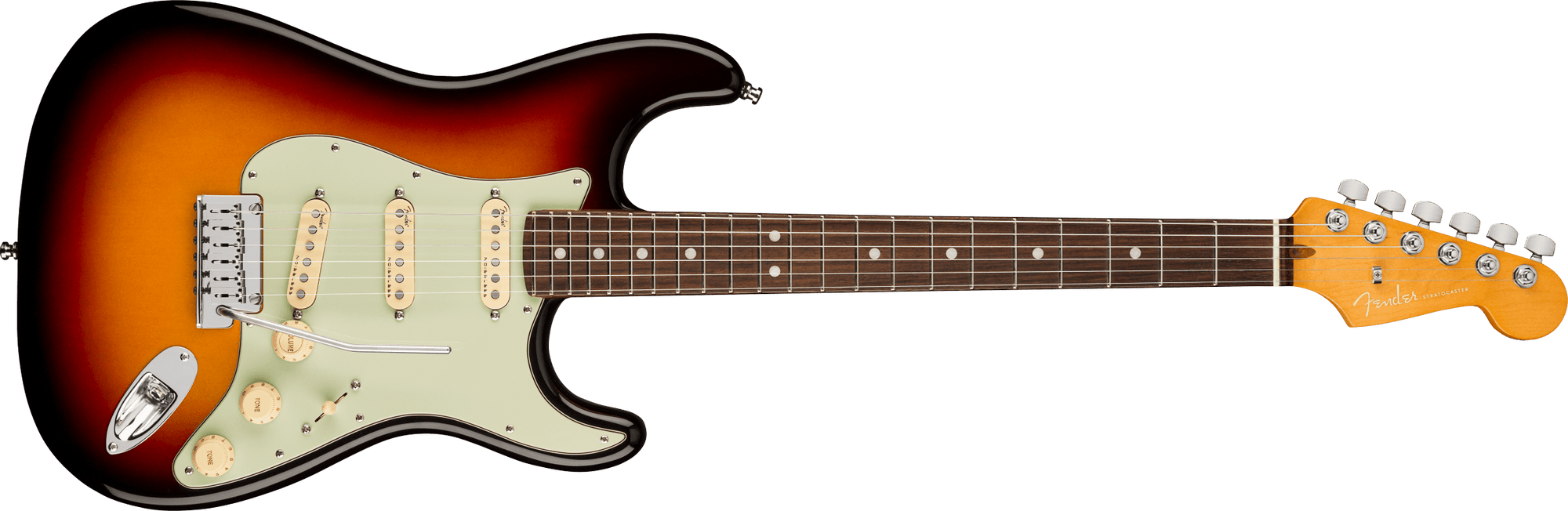 American Ultra Strat, Rosewood Fingerboard, Ultraburst