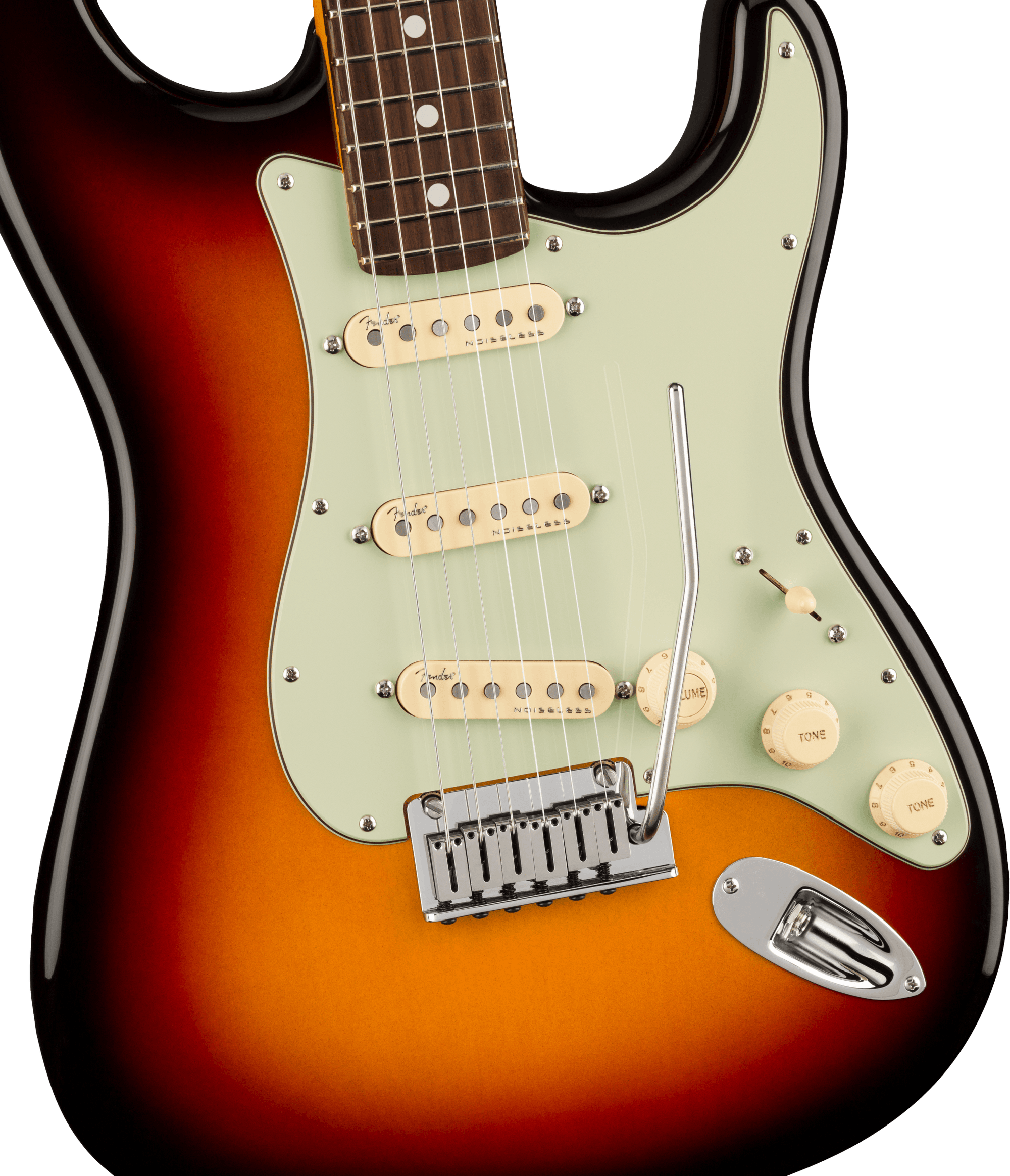 American Ultra Strat, Rosewood Fingerboard, Ultraburst