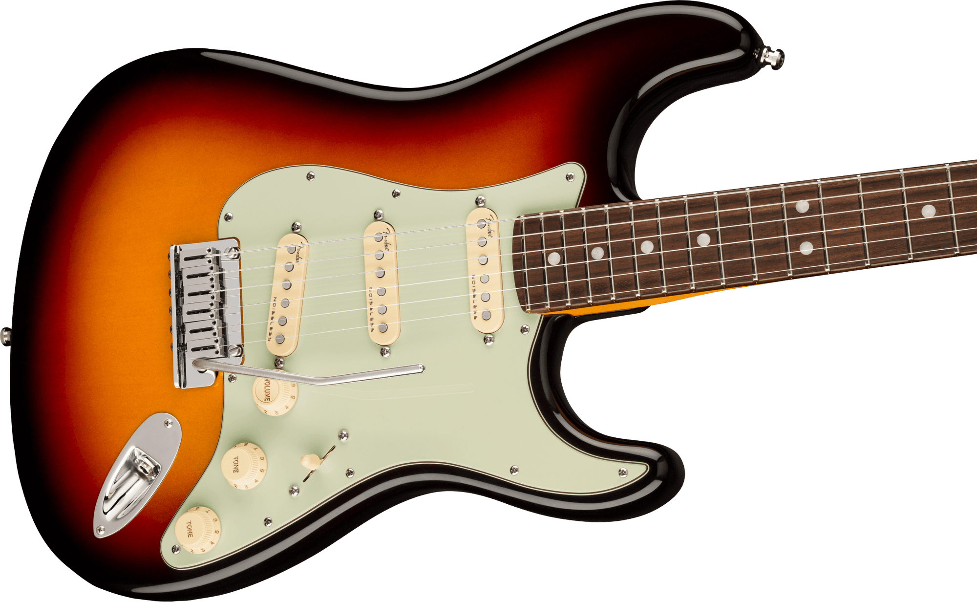 American Ultra Strat, Rosewood Fingerboard, Ultraburst