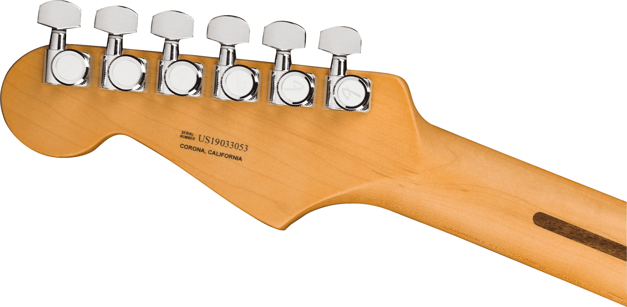 American Ultra Strat, Maple Neck, Ultraburst