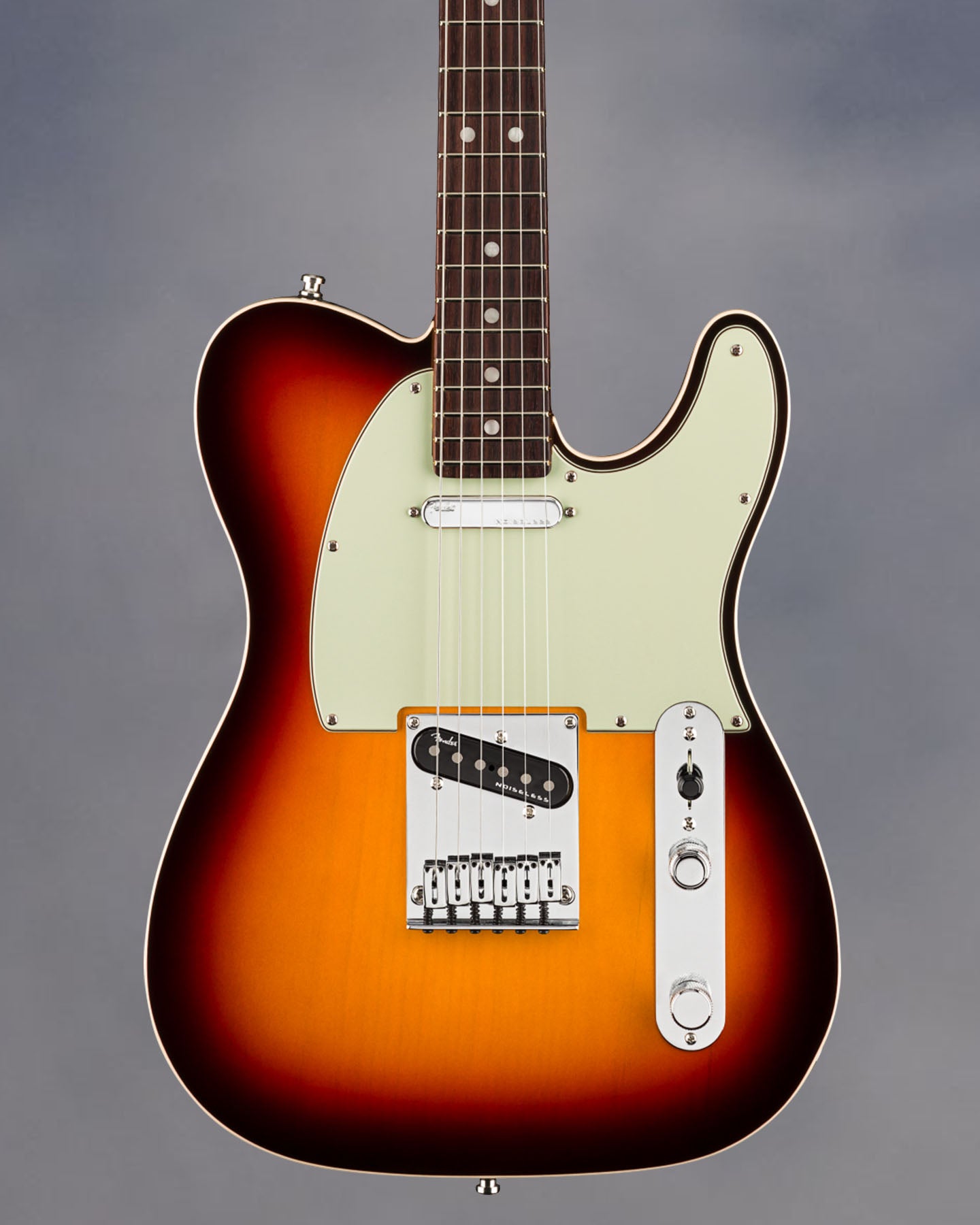 American Ultra Tele, Rosewood Fingerboard, Ultraburst