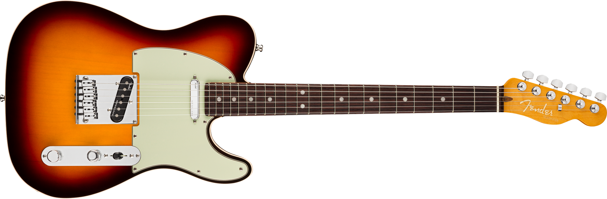 American Ultra Tele, Rosewood Fingerboard, Ultraburst