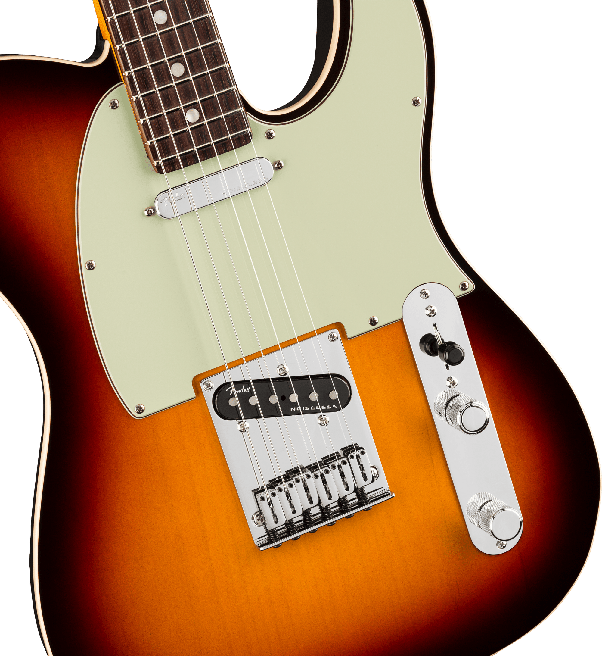 American Ultra Tele, Rosewood Fingerboard, Ultraburst