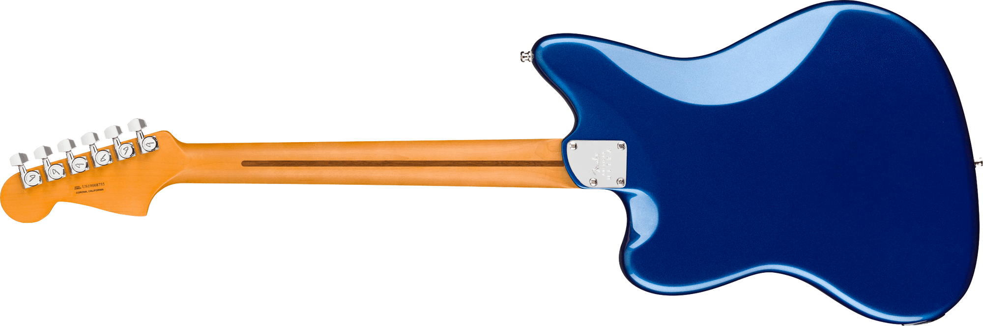 American Ultra Jazzmaster, Maple Neck, Cobra Blue