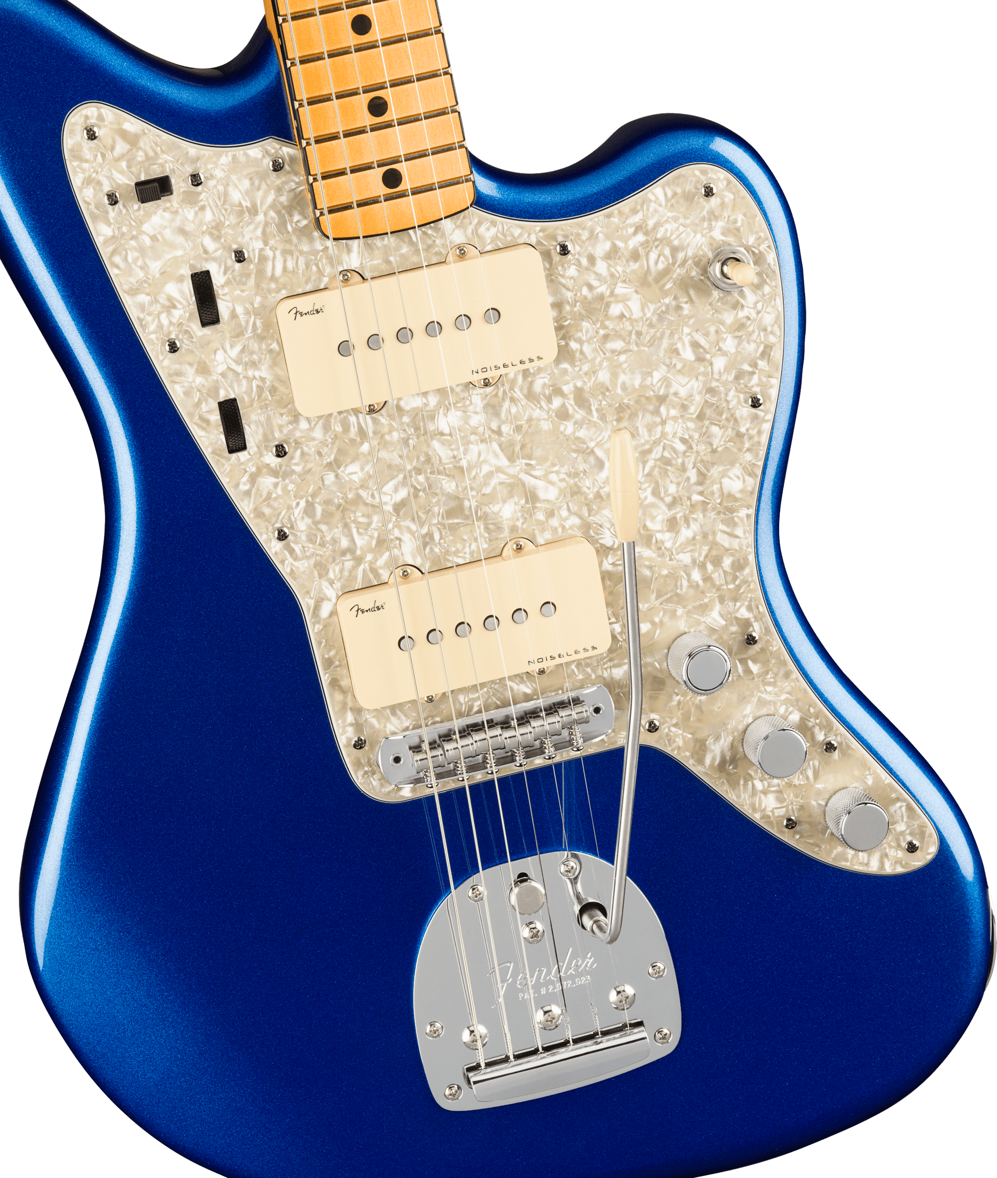 American Ultra Jazzmaster, Maple Neck, Cobra Blue