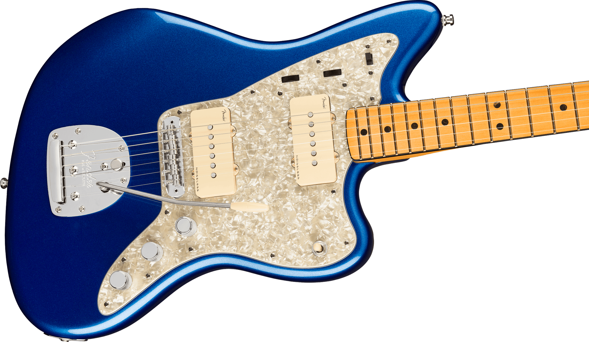 American Ultra Jazzmaster, Maple Neck, Cobra Blue