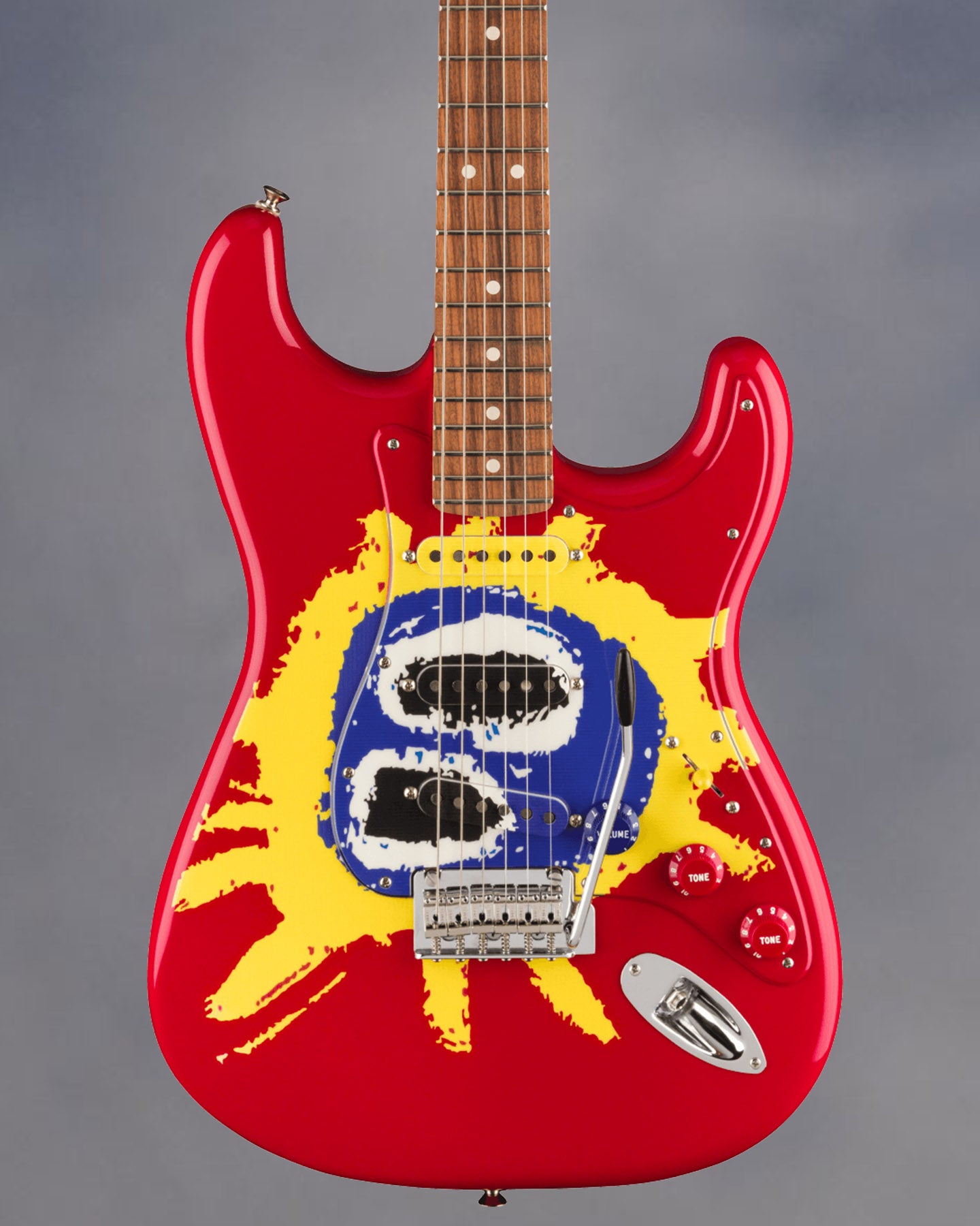 30th Anniversary Screamadelica Stratocaster, Pau Ferro Fingerboard, Custom Graphic