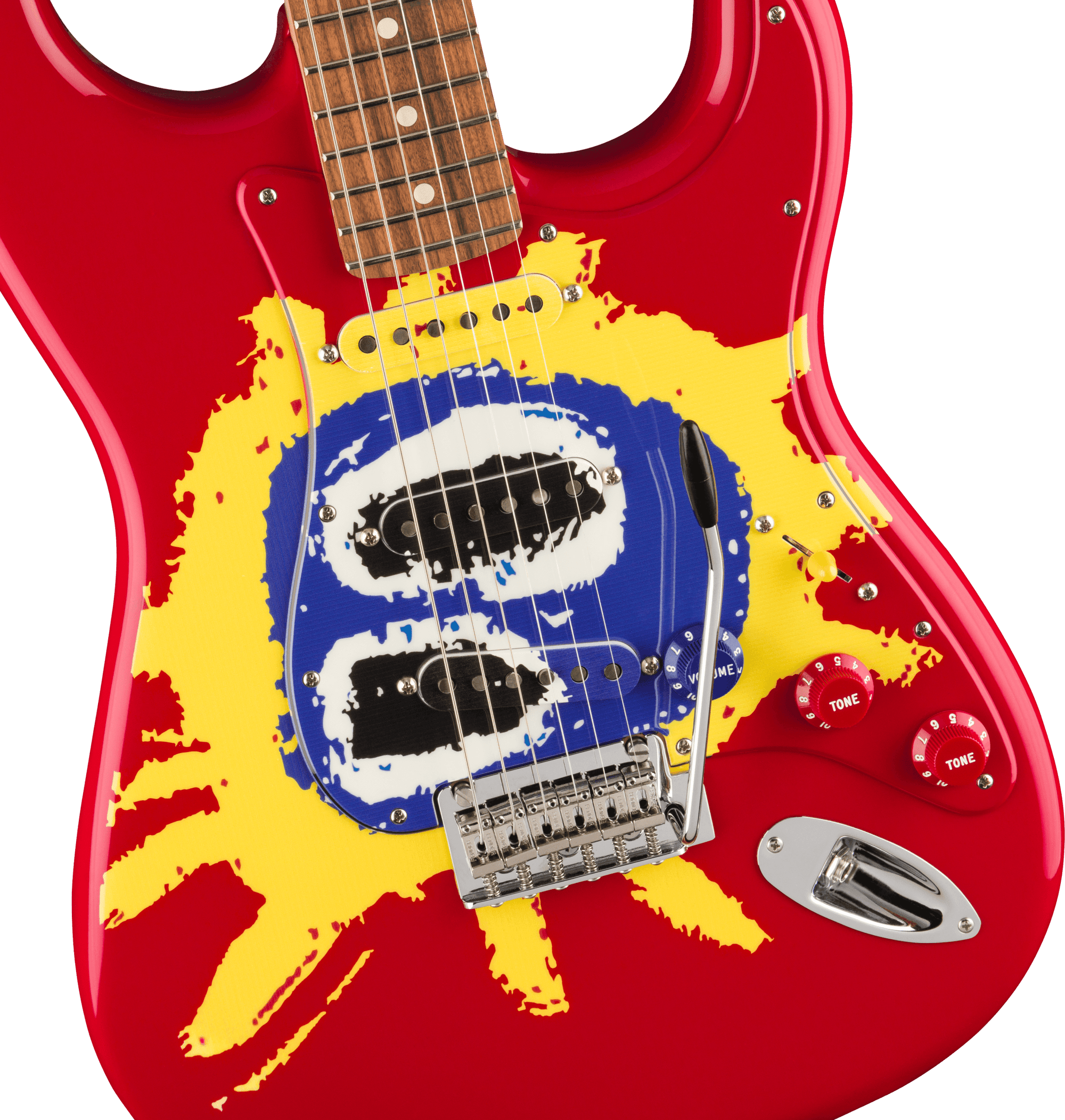 30th Anniversary Screamadelica Stratocaster, Pau Ferro Fingerboard, Custom Graphic