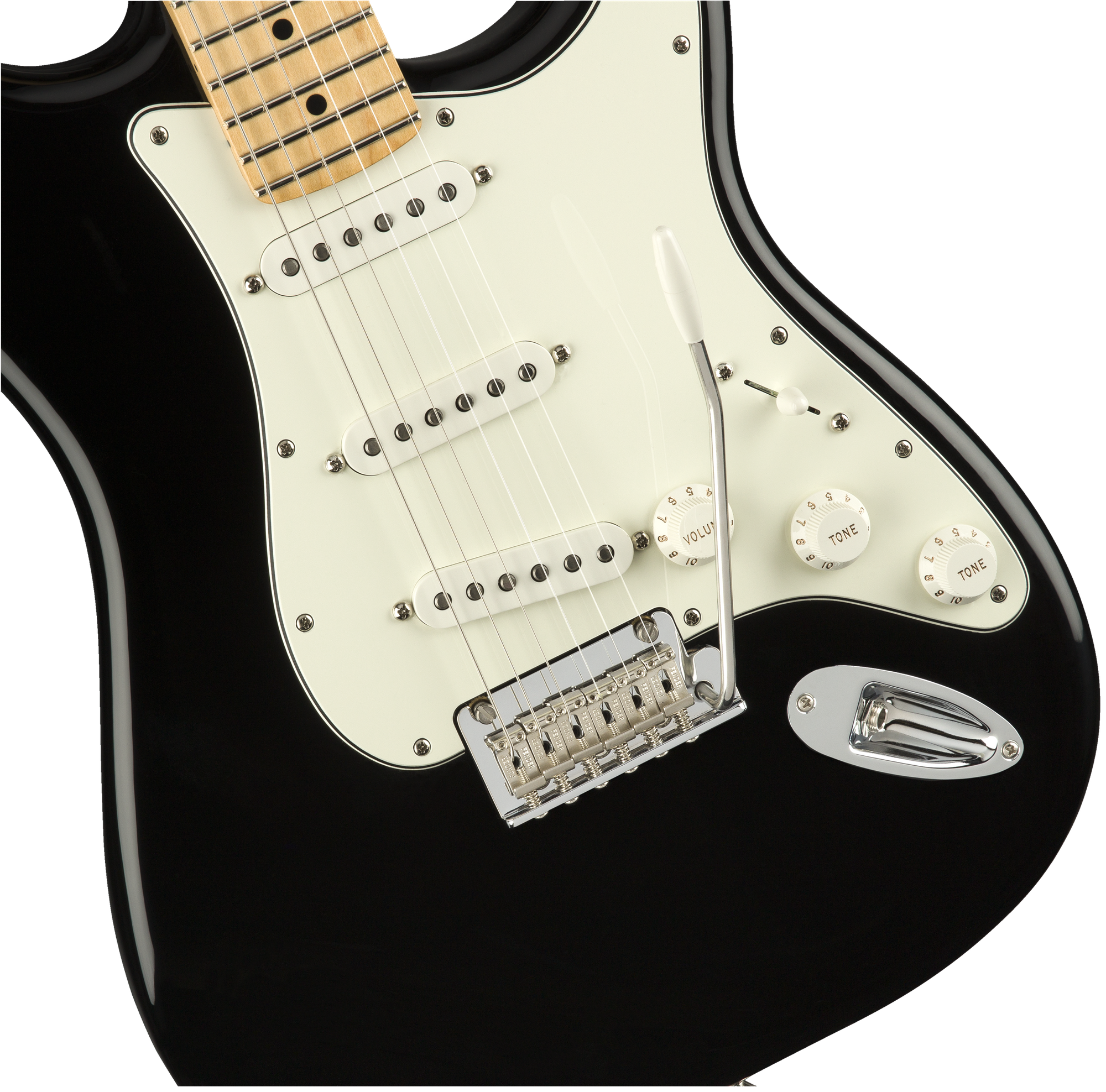 Player Stratocaster, Maple Fingerboard, Black