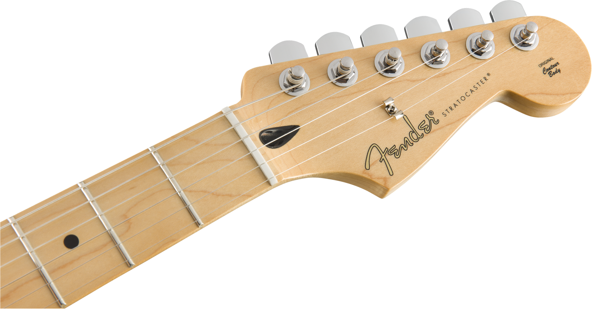 Player Stratocaster, Maple Fingerboard, Black