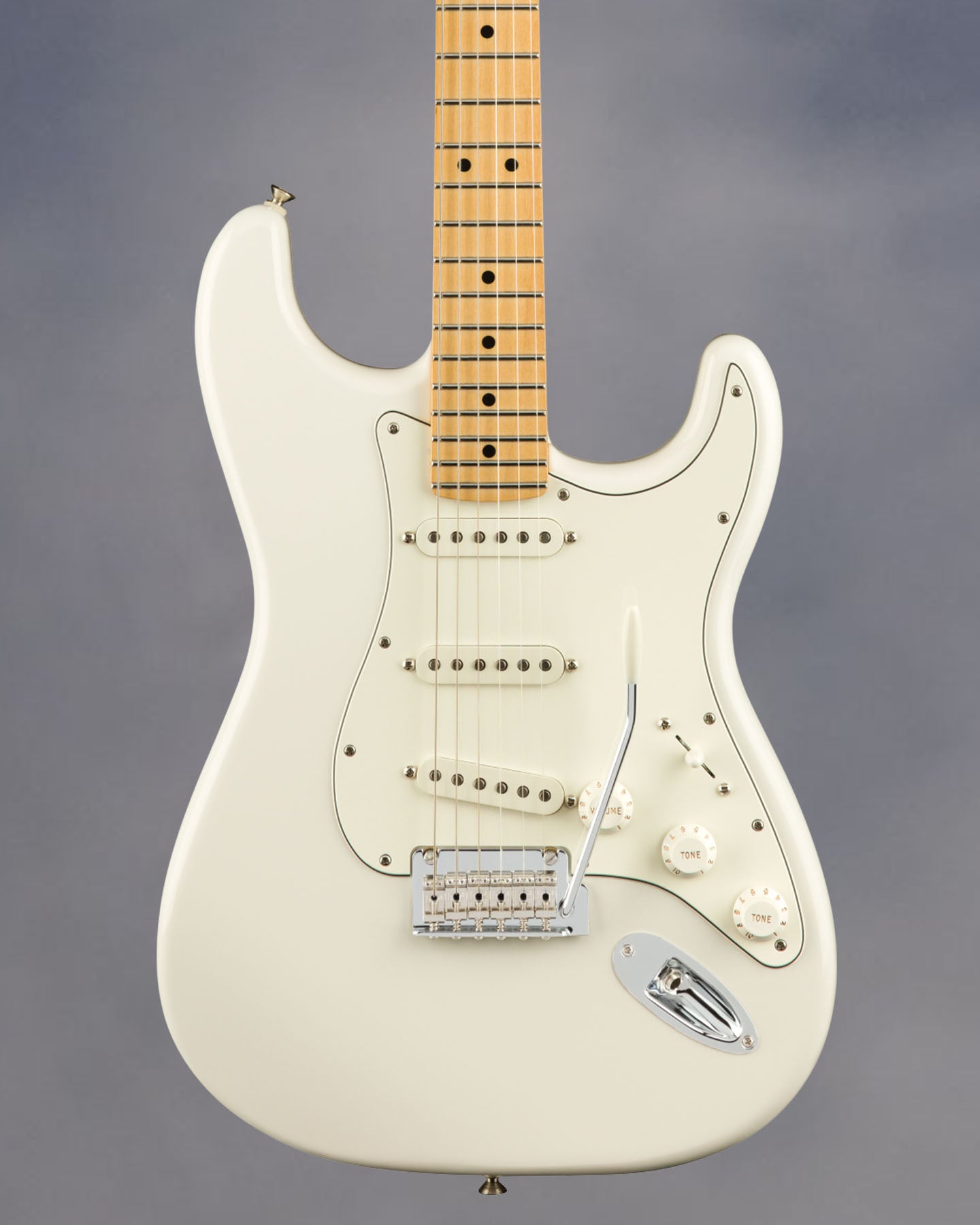 Player Stratocaster, Maple Fingerboard, Polar White