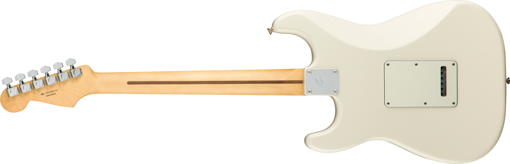 Player Stratocaster, Maple Fingerboard, Polar White