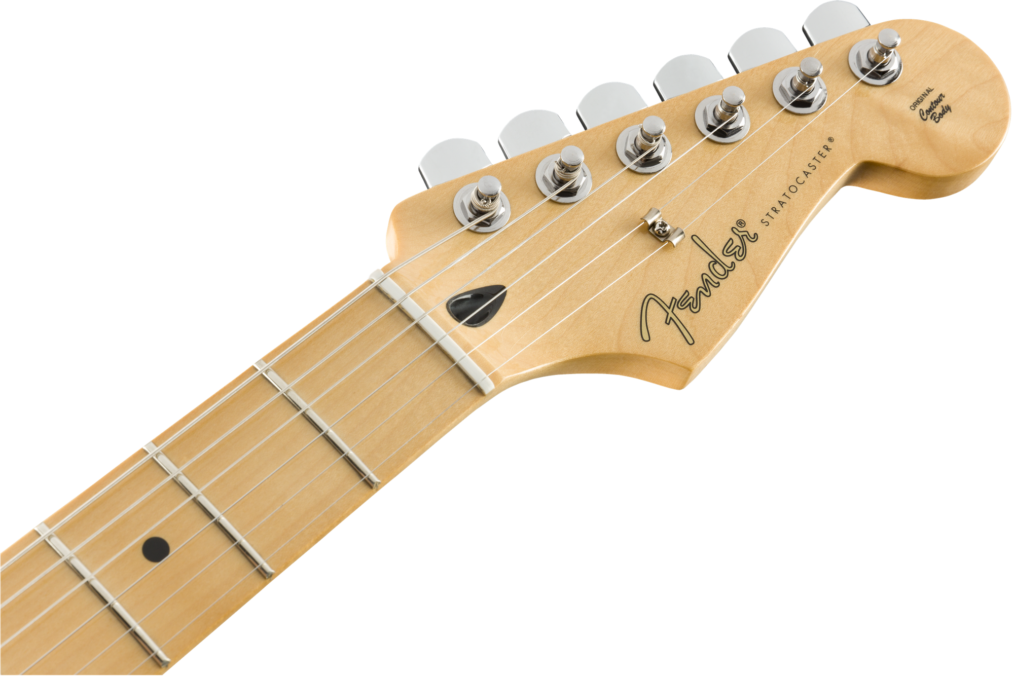 Player Stratocaster, Maple Fingerboard, Polar White