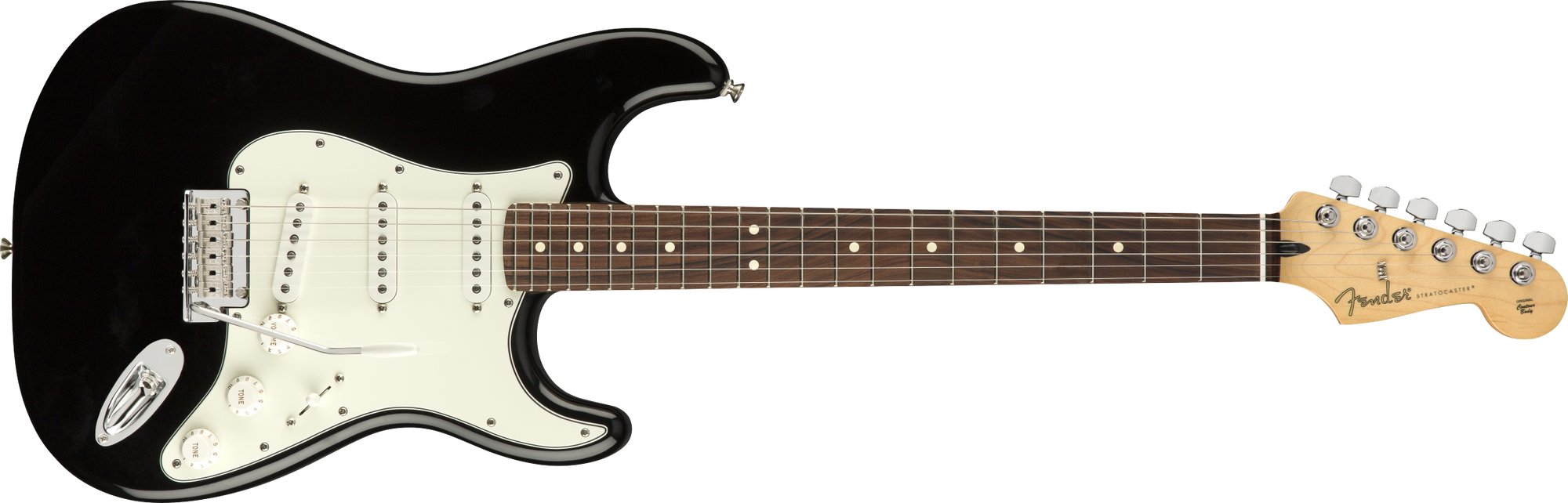 Player Stratocaster, Pau Ferro Fingerboard, Black