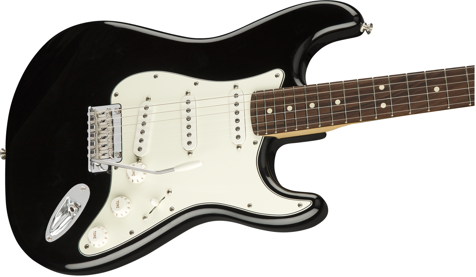 Player Stratocaster, Pau Ferro Fingerboard, Black