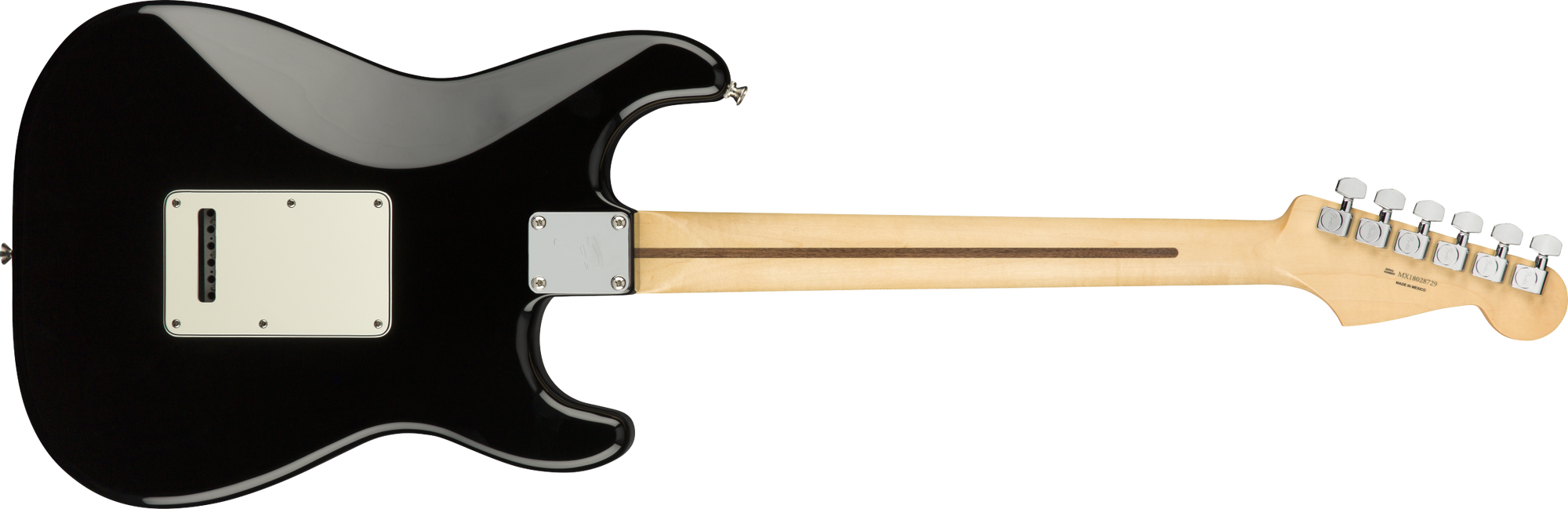 Player Stratocaster Left Handed, Pau Ferro Fingerboard, Black