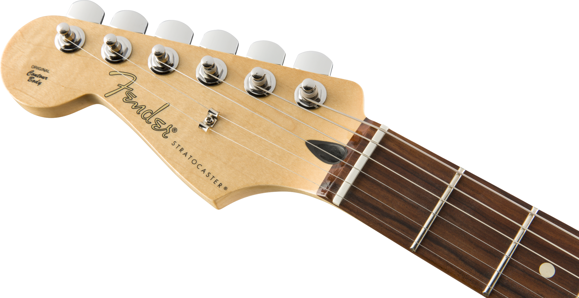 Player Stratocaster Left Handed, Pau Ferro Fingerboard, Black