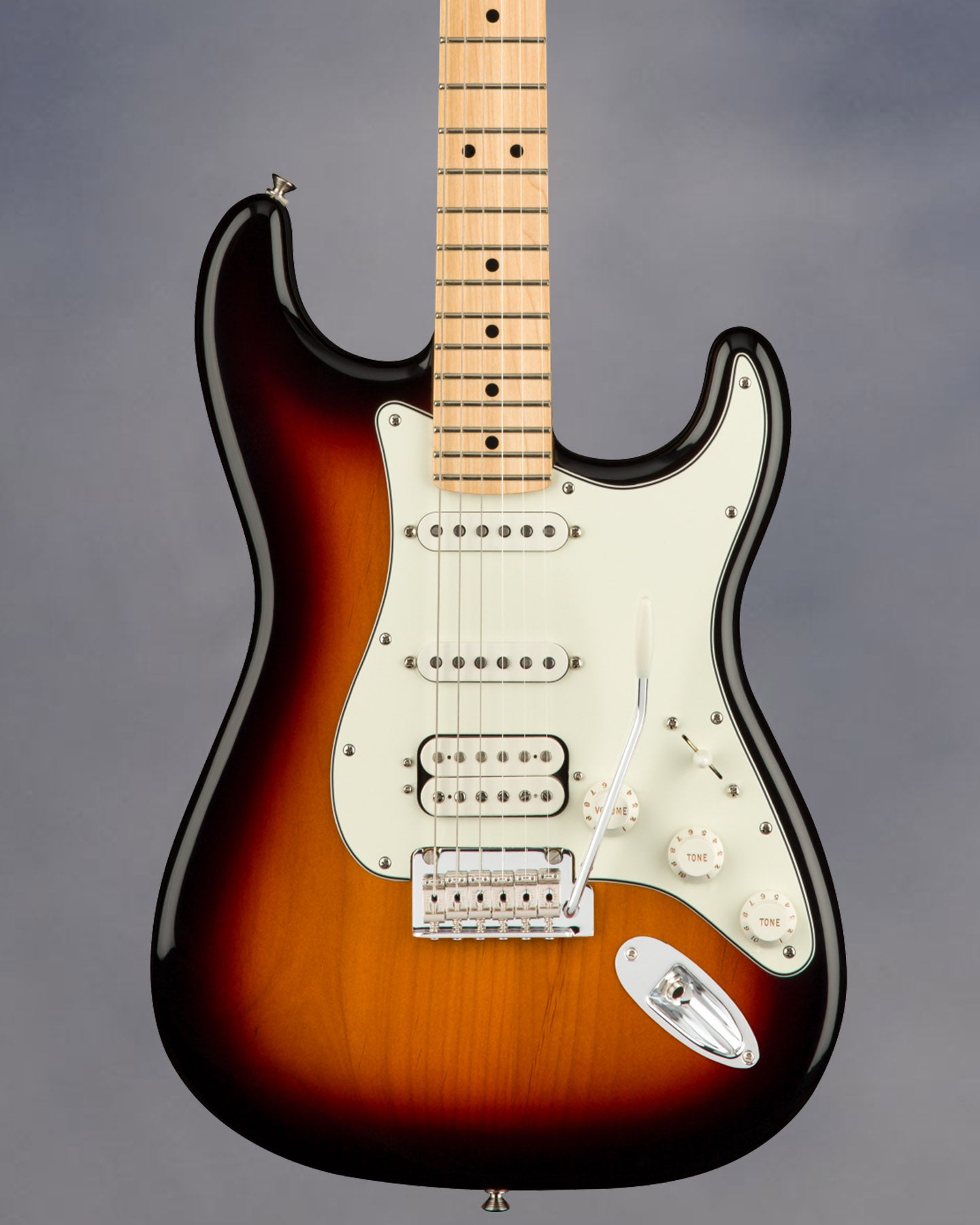 Player Stratocaster HSS, MN, 3-Color Sunburst