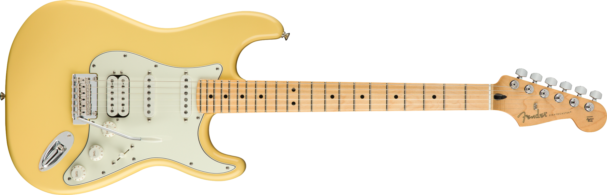 Player Stratocaster HSS, Maple Fingerboard, Buttercream