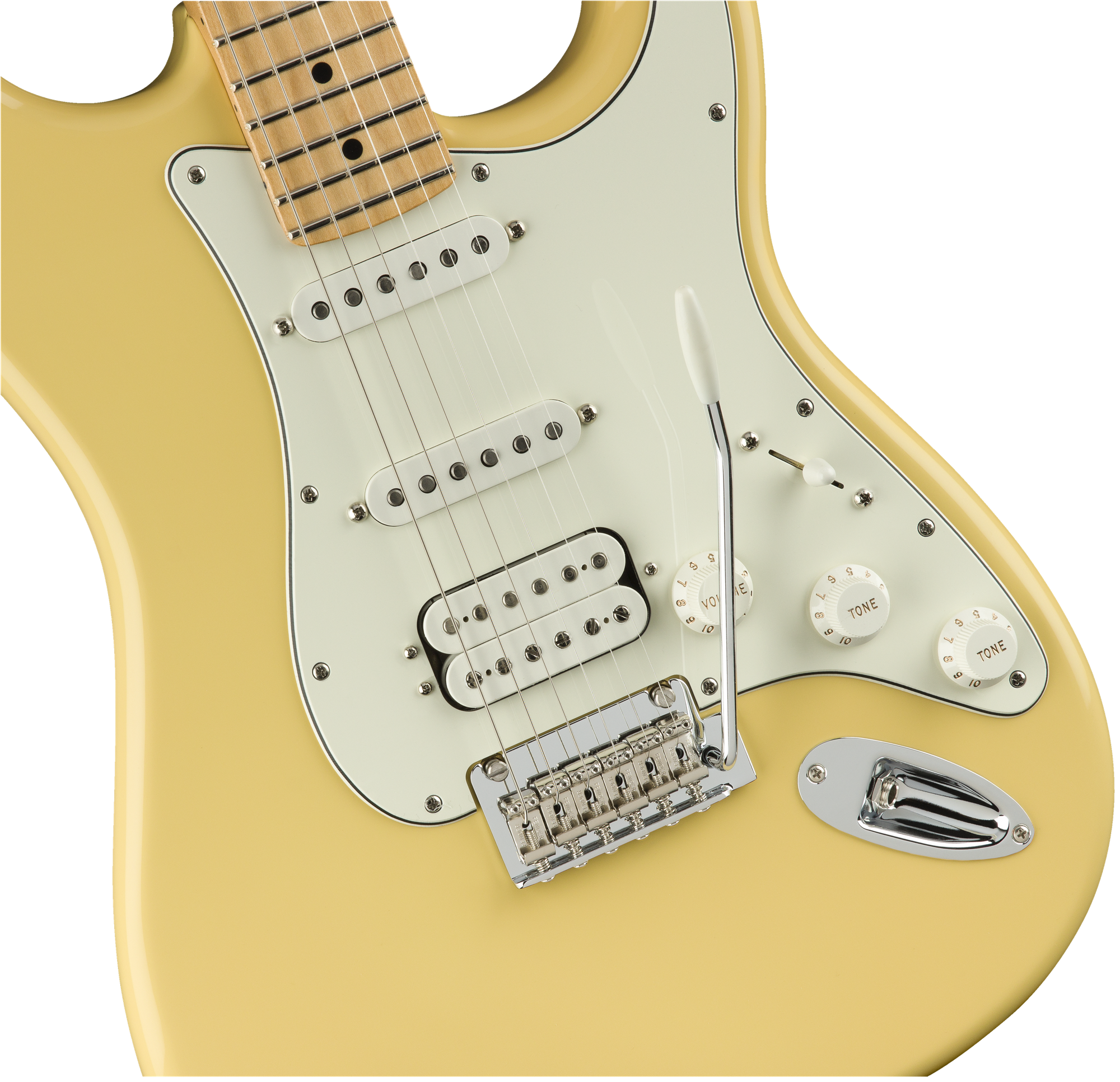 Player Stratocaster HSS, Maple Fingerboard, Buttercream