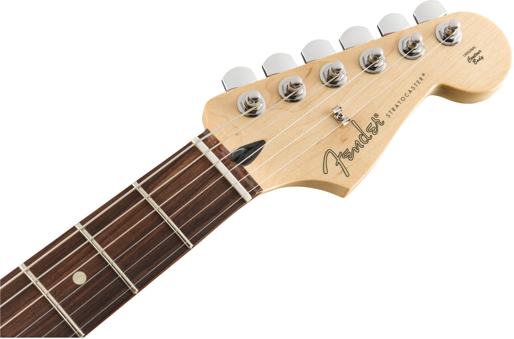 Player Stratocaster HSS, PF, Black