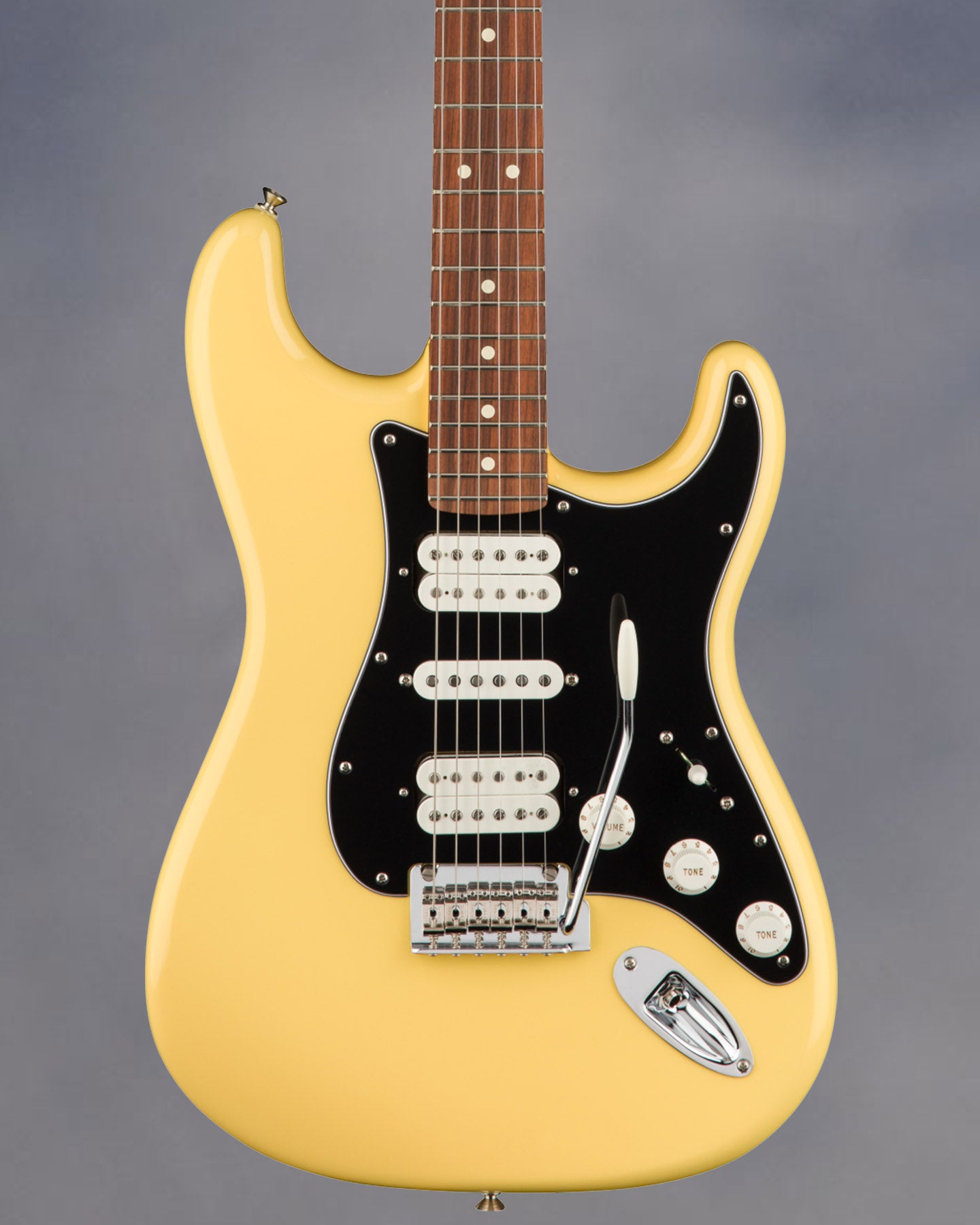 Player Stratocaster HSH, PF, ButterCream