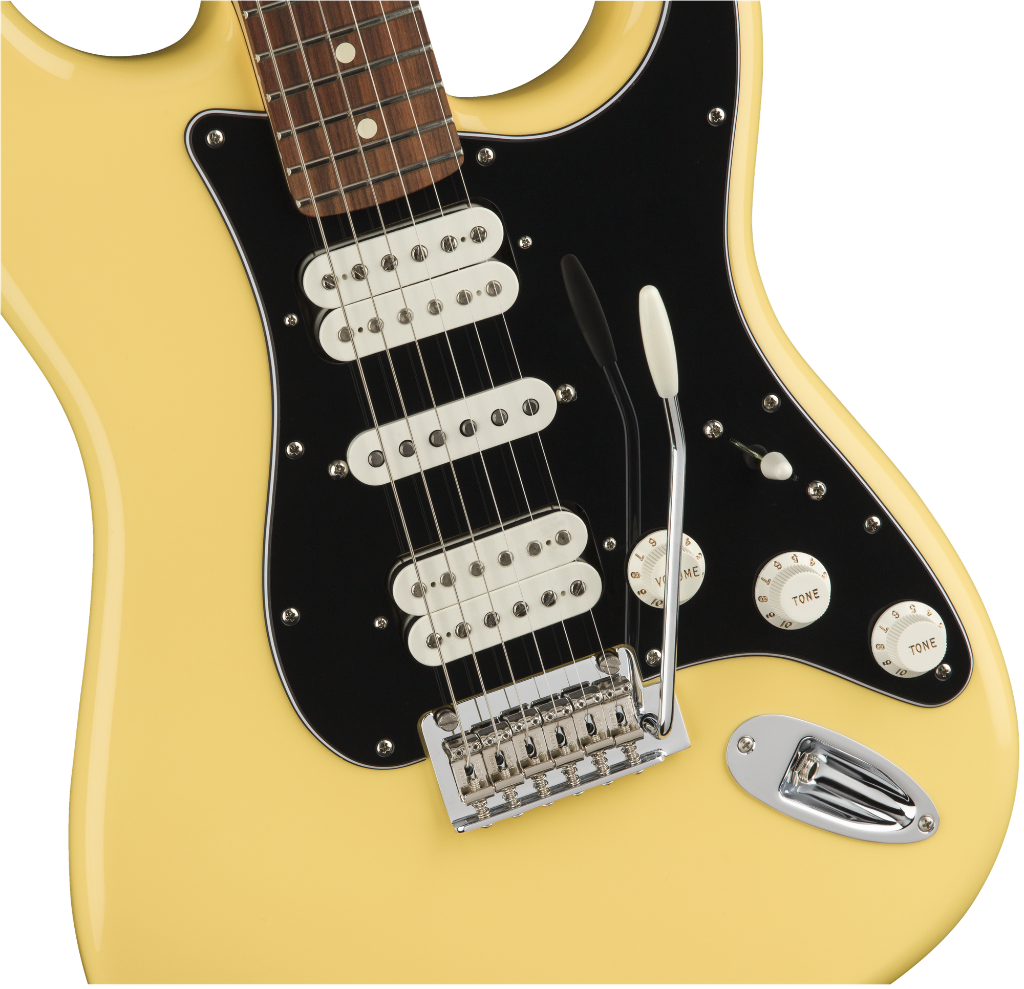 Player Stratocaster HSH, PF, ButterCream