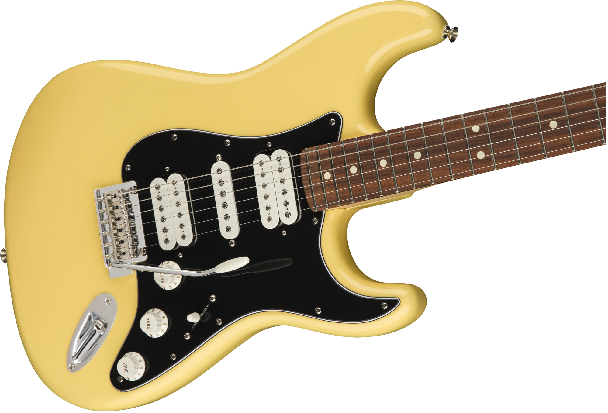 Player Stratocaster HSH, PF, ButterCream